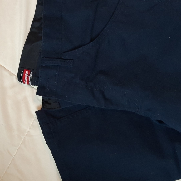 Wrangler Pants Mens Wrangler Work Pants Navy Blue 34x3 Poshmark
